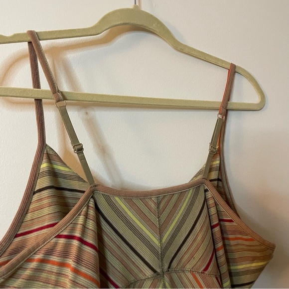 Royal Robbins UPF 40 Striped Multicolor Dress size XL - Picture 5 of 5